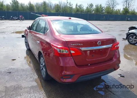 2017 Nissan Sentra Sl z USA, uszkodzony, nr VIN 3N1AB7AP7HY260726